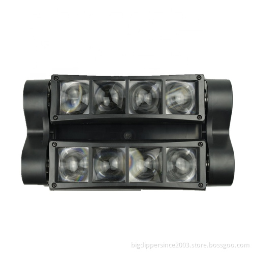 Bigdipper/Betopper 8*3W RGBW LED Moving head Light Mini Spider LM30A for home party&dj&wedding